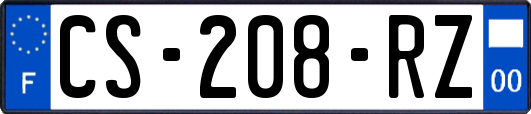 CS-208-RZ