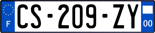 CS-209-ZY