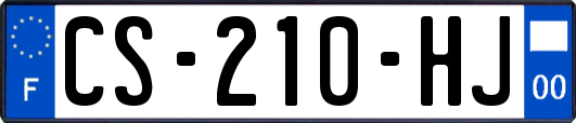 CS-210-HJ