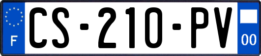 CS-210-PV