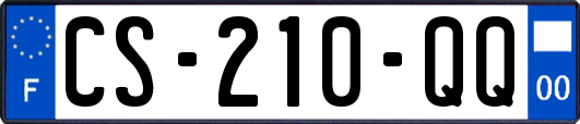 CS-210-QQ