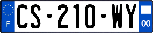 CS-210-WY