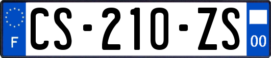 CS-210-ZS