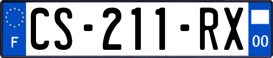 CS-211-RX