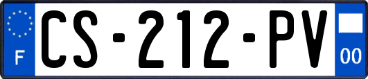 CS-212-PV