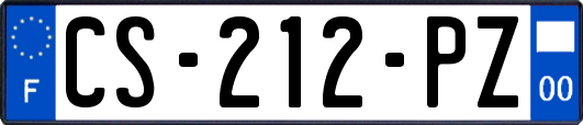 CS-212-PZ