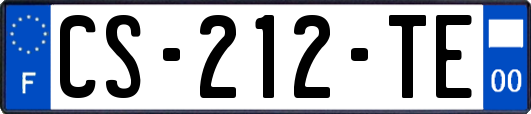 CS-212-TE