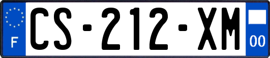 CS-212-XM