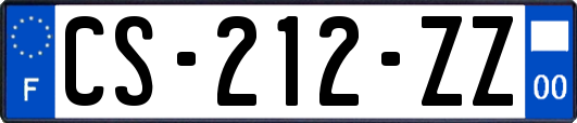 CS-212-ZZ