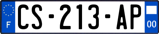 CS-213-AP