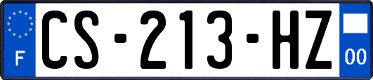 CS-213-HZ