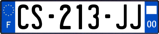 CS-213-JJ