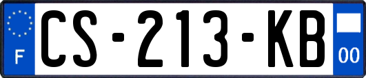 CS-213-KB