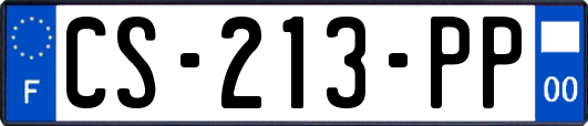 CS-213-PP