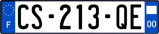 CS-213-QE