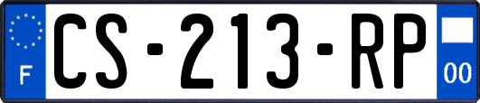 CS-213-RP