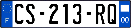 CS-213-RQ