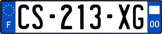 CS-213-XG