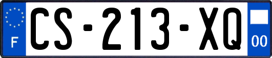 CS-213-XQ