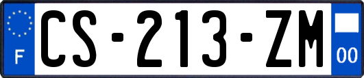 CS-213-ZM