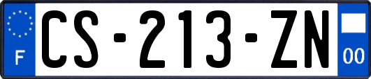 CS-213-ZN