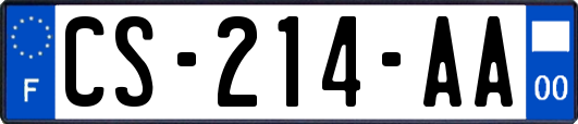 CS-214-AA