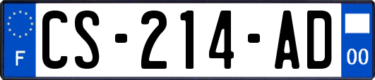 CS-214-AD