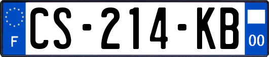 CS-214-KB