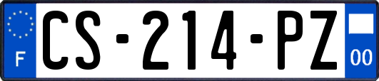 CS-214-PZ