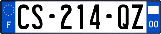 CS-214-QZ