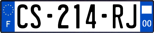 CS-214-RJ