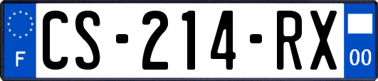 CS-214-RX