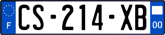 CS-214-XB