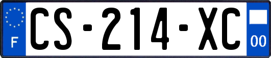 CS-214-XC