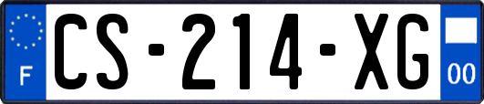 CS-214-XG