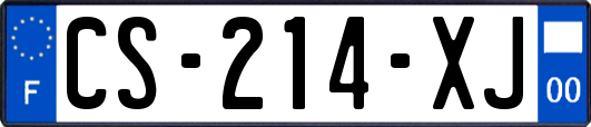 CS-214-XJ