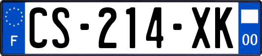 CS-214-XK