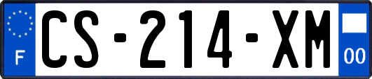 CS-214-XM