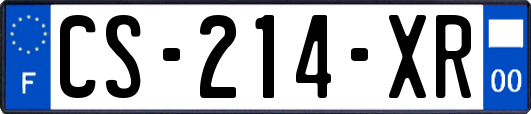 CS-214-XR