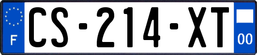 CS-214-XT