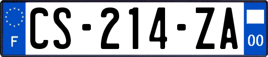 CS-214-ZA