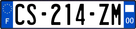 CS-214-ZM