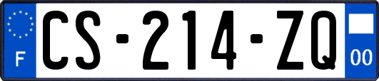 CS-214-ZQ