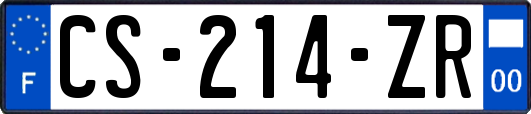 CS-214-ZR