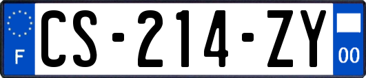 CS-214-ZY