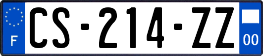 CS-214-ZZ