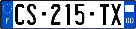 CS-215-TX