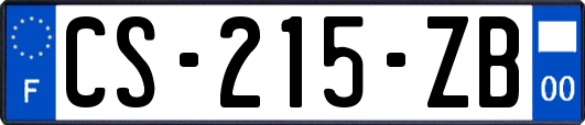 CS-215-ZB