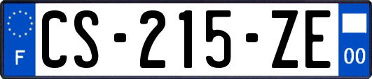 CS-215-ZE