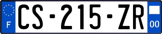 CS-215-ZR